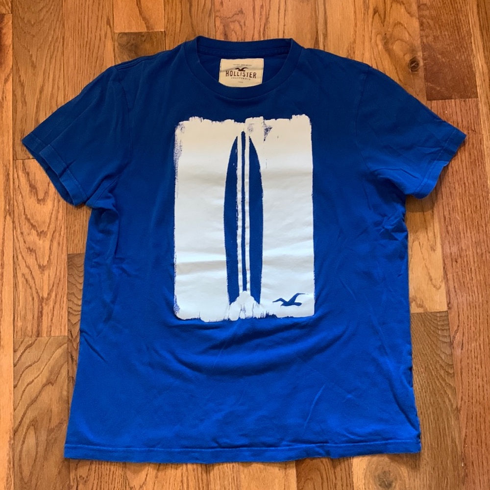 Hollister, size S, blue